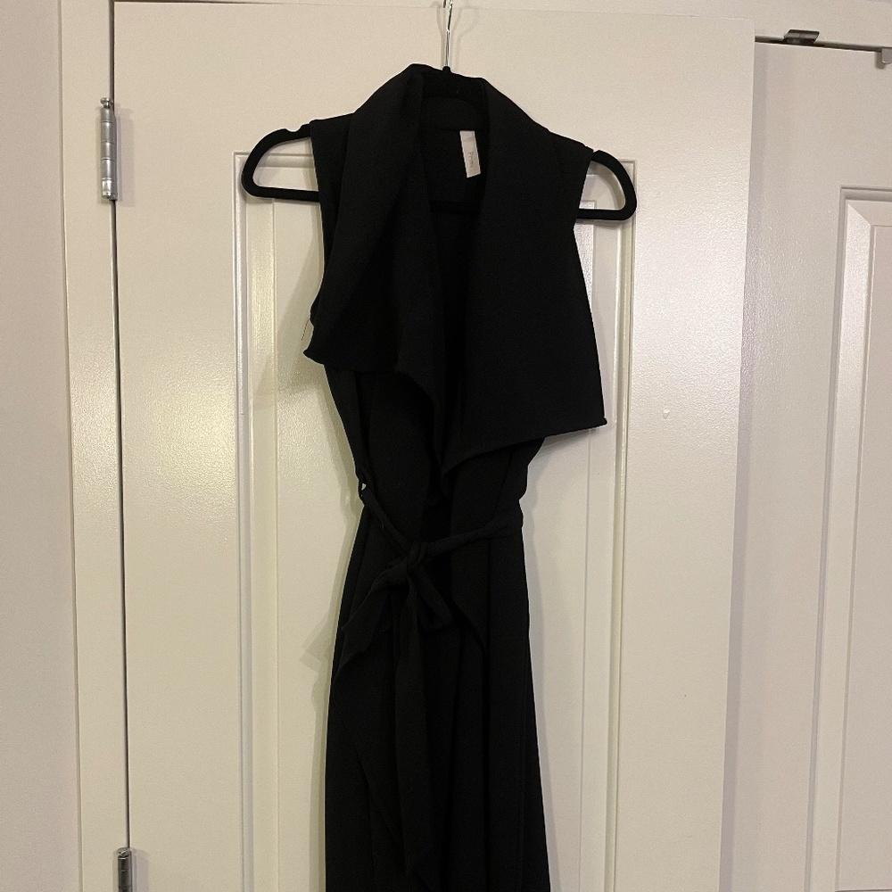 Primi Long Trench Vest